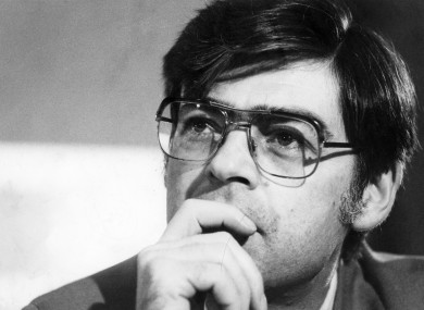 Alan Dukes was Minister for Finance between 1982 and 1986
