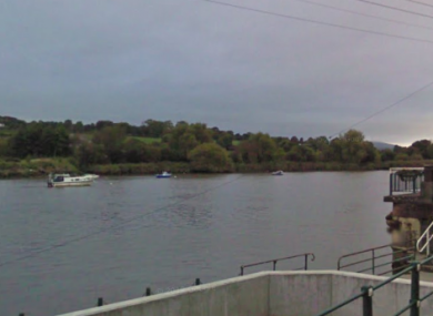The River Barrow in New Ross.
