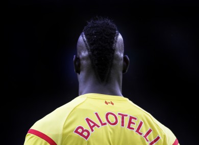 Liverpool's Mario Balotelli is set to return from suspension.