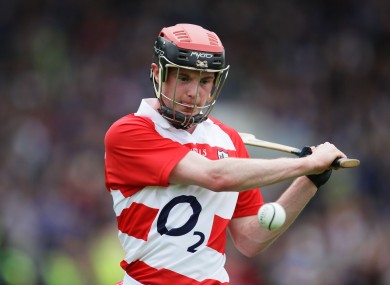 Darren McCarthy, a former goalkeeper with Cork, hit 2-2 this afternoon from corner-forward.