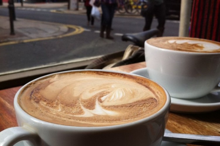 flat white america