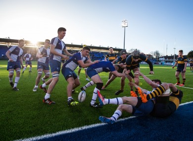 St Andrew's were the last side to book their place in the draw.