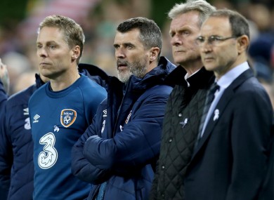Ireland's next competitive game is on 29 March at home to Poland.