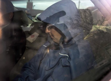 Sonia Blanchette arriving at court in December 2012.