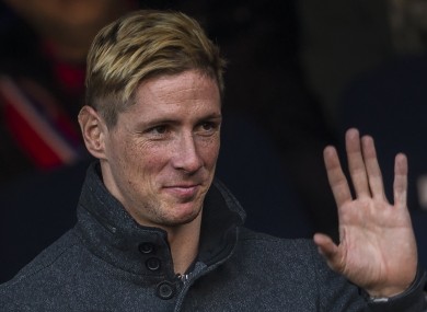 Fernando Torres is still a club legend in Madrid.