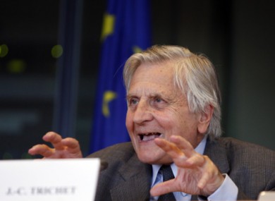 Jean-Claude Trichet was head of the ECB between 2003 and 2011