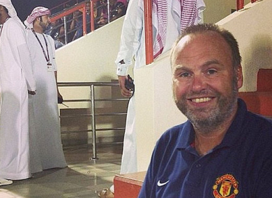 Aakjaer regularly posted pictures of himself working on Instagram.