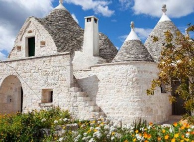 One of Airbnb's accommodation options in Italy.