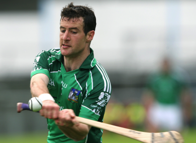 Ex-Limerick hurler Andrew O'Shaughnessy.