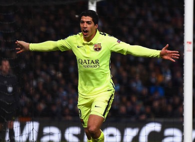 Barcelona forward Luis Suarez has once again been accused of biting an opponent.