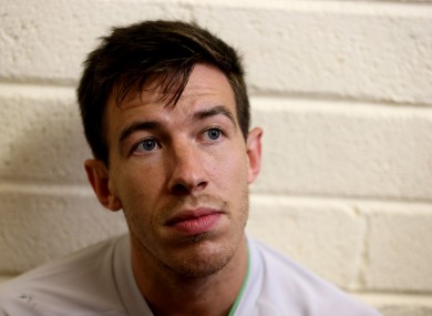 Sean St Ledger earned 37 caps for Ireland.