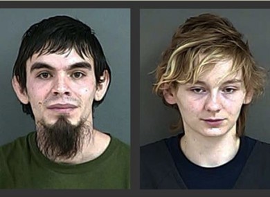 Stephen Michael Williams Jr and Amanda Marie Hancock.