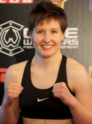 Irish UFC strawweight Aisling Daly.