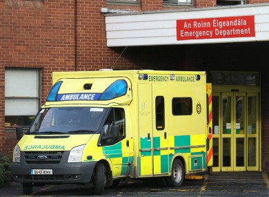 File photo of Beaumont Hospital.