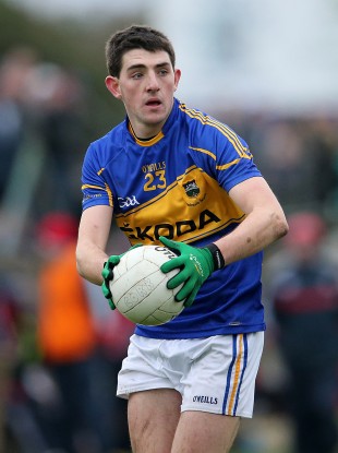 Colin O'Riordan suffered a serious injury playing for Tipperary this afternoon