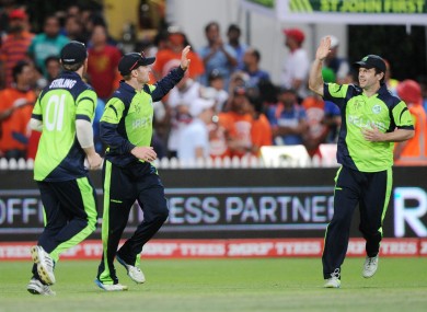 Ireland carry the hopes of a nation and the Associates.