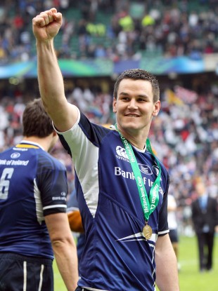 Johnny Sexton will be a Leinster player again for next season's Champions Cup.