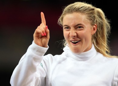 Natalya Coyle previously enjoyed success at the London Olympics.