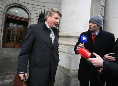 Brian O'Donnell. earlier today.