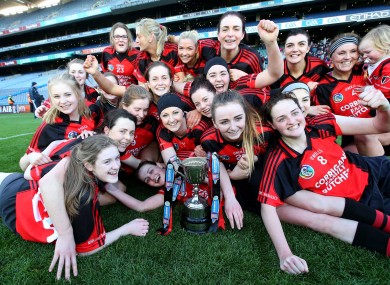Oulart The Ballagh savoured their winning moment at GAA HQ.