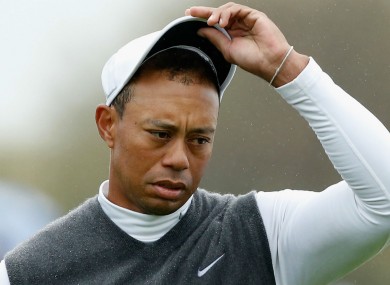 Former world number one Tiger Woods has taken an indefinite break from golf.