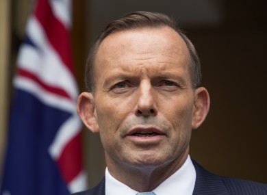 Tony Abbott