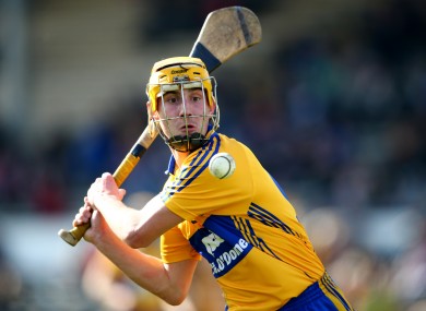 Clare's Colm Galvin is heading to Boston for the summer.