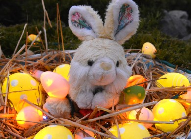 Chances are you're sick of the chocolate versions by now, but these easter eggs are just as fun.