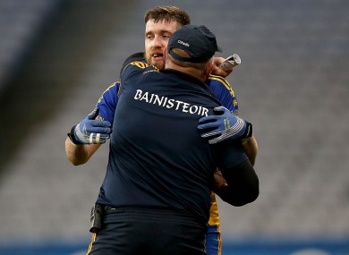 John Evans and Cathal Cregg will be celebrating tonight.