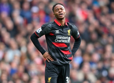 Raheem Sterling: eyeing move to London, reportedly.