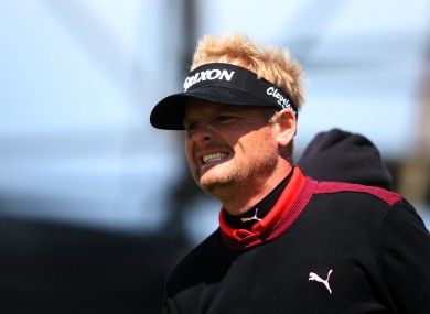 Soren Kjeldsen dropped four shots on the front nine but still managed to pull off the victory.