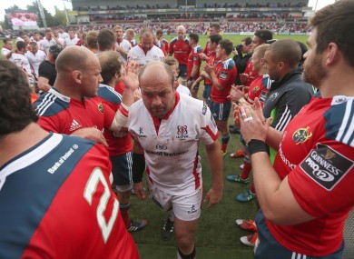 Rory Best has made the front row of the Pro12 Dream Team.