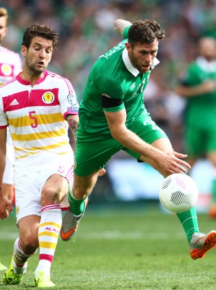 Daryl Murphy had a point to prove against Scotland.