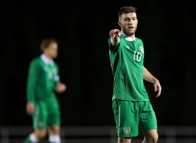 Byrne has been capped at U21 level by Ireland.