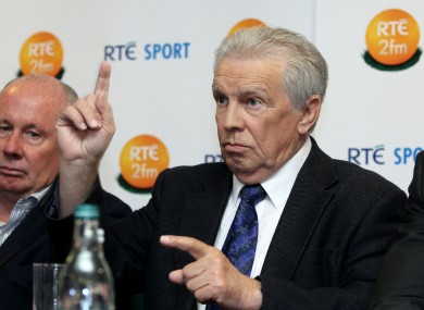 The senior analyst will be watching the game from home.