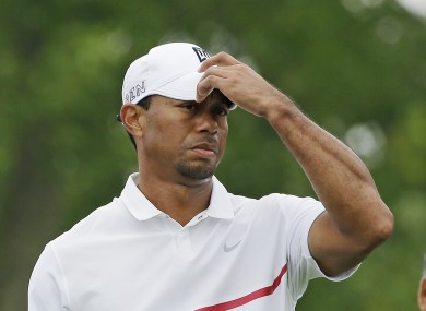 Woods is now 181st in the world.
