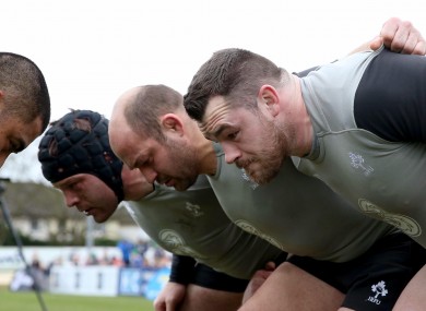 Ross, Best and Healy all look certain to play.