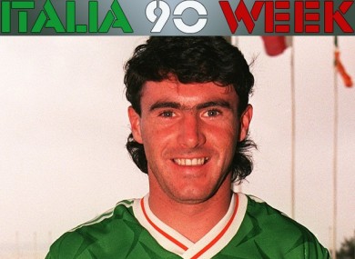 Alan McLoughlin arrives at the Ireland team hotel in Malta.