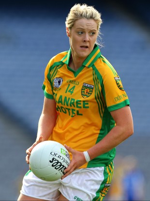 McMonagle: just the six goals this afternoon (file photo).