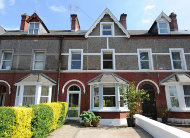 A terrace on College Road, Cork city, asking price €365,000
