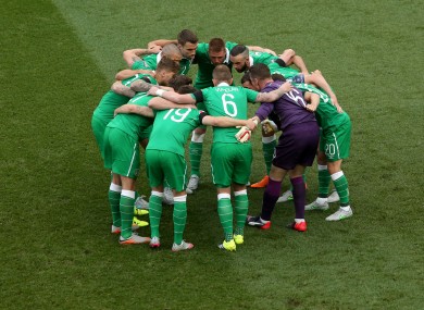 The Irish team have endured some disappointing results of late.