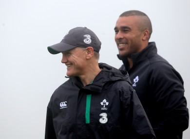 Zebo is hoping to force his way back into the Irish line-up after losing his place at the end of the Six Nations.