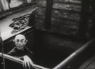 A still from the silent classic.