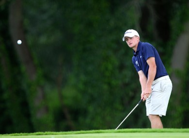 Paul Dunne has made The Open for the second year in a row.