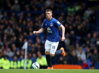 McCarthy has earned praise for his performances at Everton.