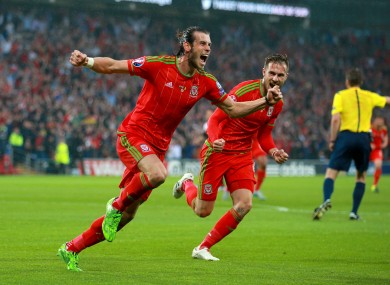 Wales are 10th in the current Fifa rankings.