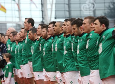 THE IRFU's deal with 02, and then Three Ireland has been in place since 2006.