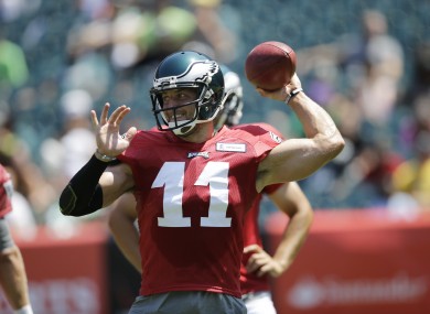 Tim Tebow looks set to make the Eagles roster.
