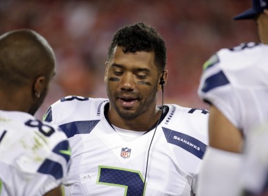 Wilson says the water both cured and prevented further concussion.