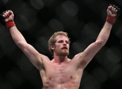 UFC welterweight Gunnar Nelson.